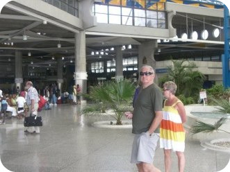 barbados airport