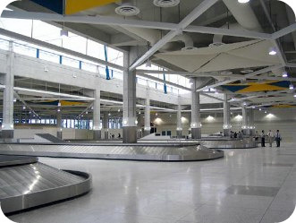 baggage pick up at barbados airport