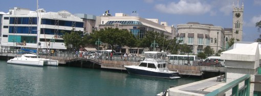 bridgetown the capital of barbados