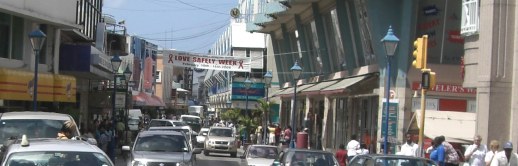 broad street the main street of bridgetown barbados