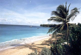 St. James beach - beachfront condominium barbados