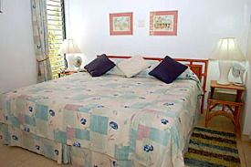 palm beach - beachfront condo bedroom barbados