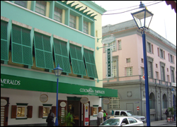 colombian emeralds barbados