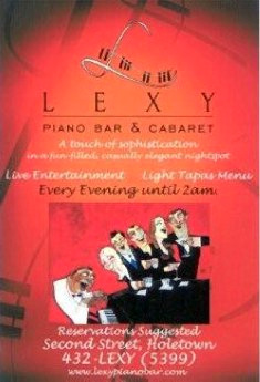  lexy piano bar holetown  barbados 