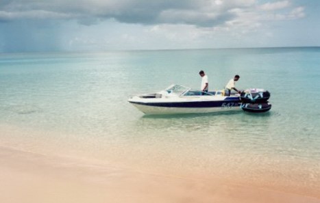 Gibbs beach west coast Barbados