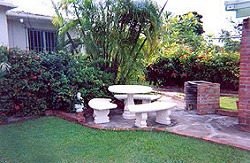 garden at las palmas