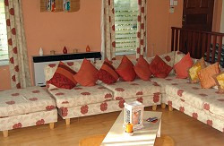 villa living room