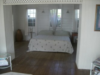 wooden studio holiday apartment Barbados