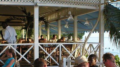 mannies suga suga beach bar on mullins beach barbados