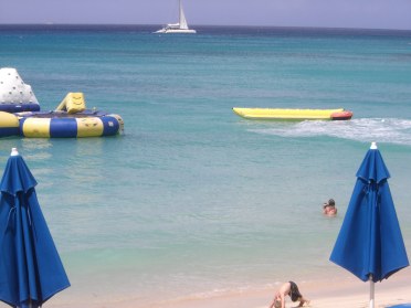 suga suga beach bar water activities barbados