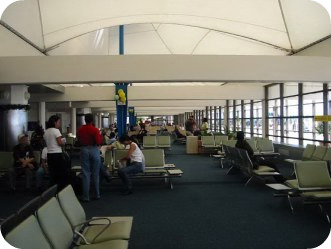 airport lounge barbados