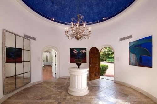 entry dome at Villa Elsewhere Barbados