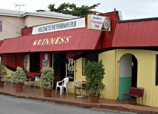 the fishermans pub and beach bar speightstown  barbados
