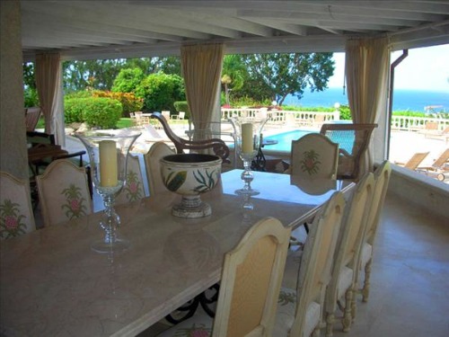 ker avel barbados dining room