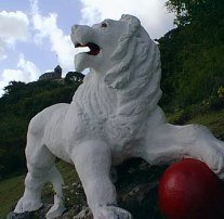 lion at gun hill