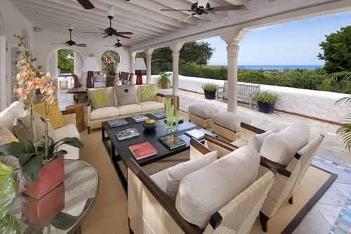  open living room Villa Elsewhere Barbados