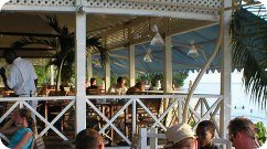 mannies suga suga beach bar on mullins beach barbados